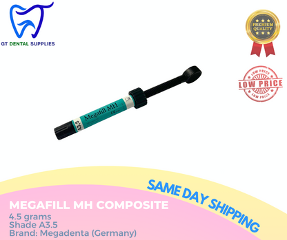 Megafill Composite 4.5 g. | Shades: A2, A3, A3.5