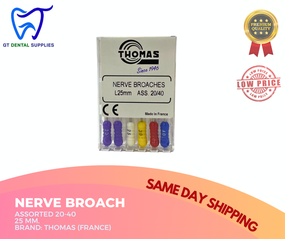 Nerve Broach | 20-40