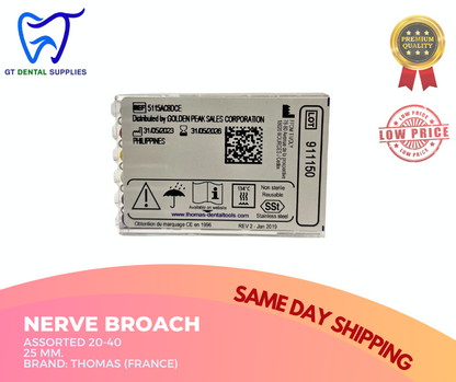 Nerve Broach | 20-40