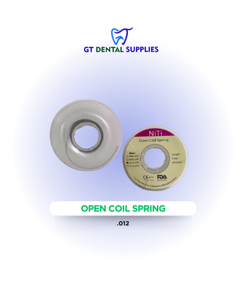 Open Coil Spring | 0.012 / 0.010