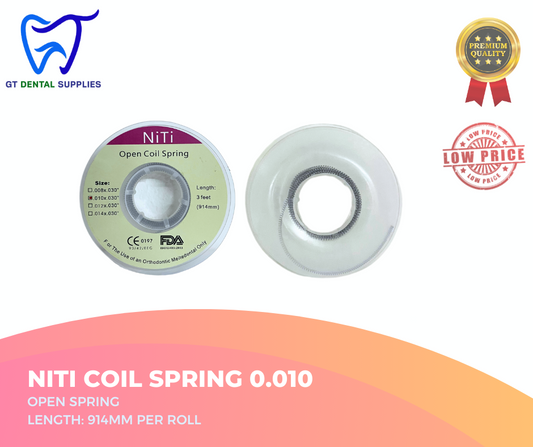 Open Coil Spring | 0.012 / 0.010
