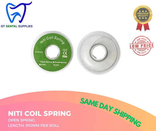 Open Coil Spring | 0.012 / 0.010