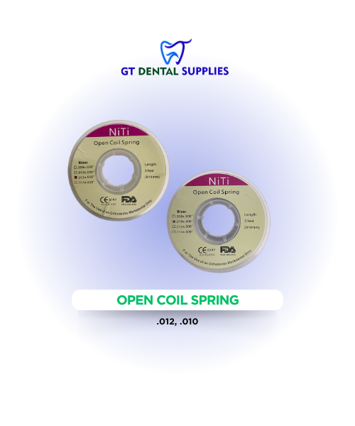 Open Coil Spring | 0.012 / 0.010