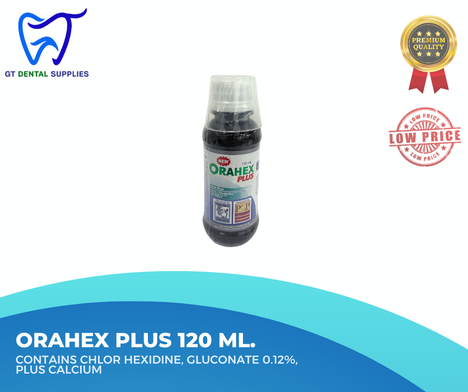 Orahex | 120 ml. / 500 ml.