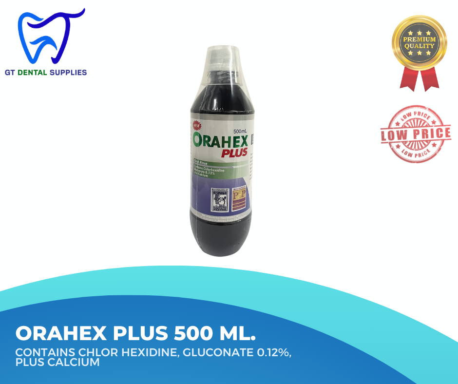 Orahex | 120 ml. / 500 ml.