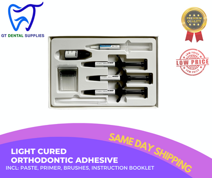 Light Cure Adhesive Set