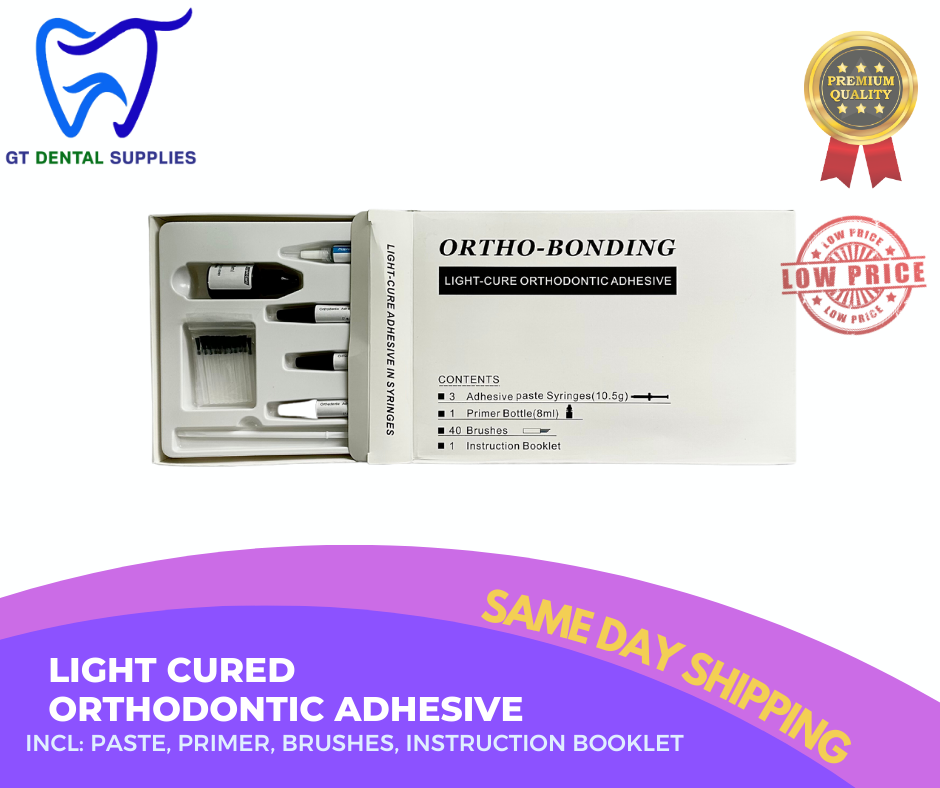 Light Cure Adhesive Set