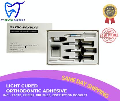 Light Cure Adhesive Set