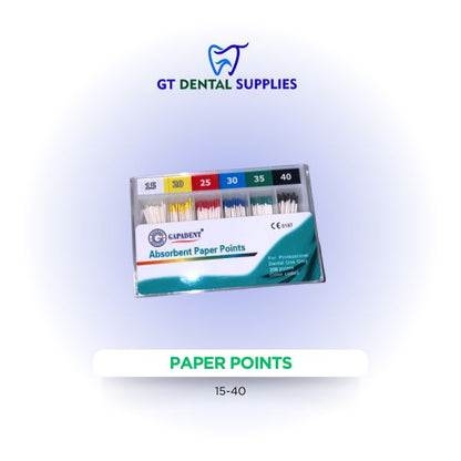 Paper Points Assorted