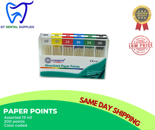 Paper Points Assorted