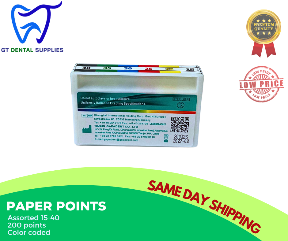 Paper Points Assorted