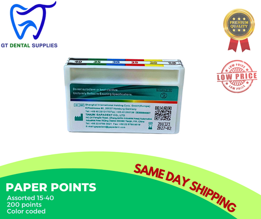 Paper Points Assorted