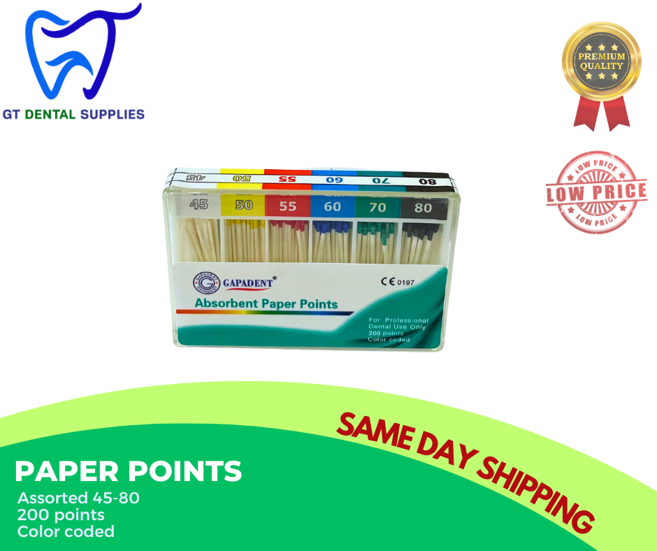 Paper Points Assorted