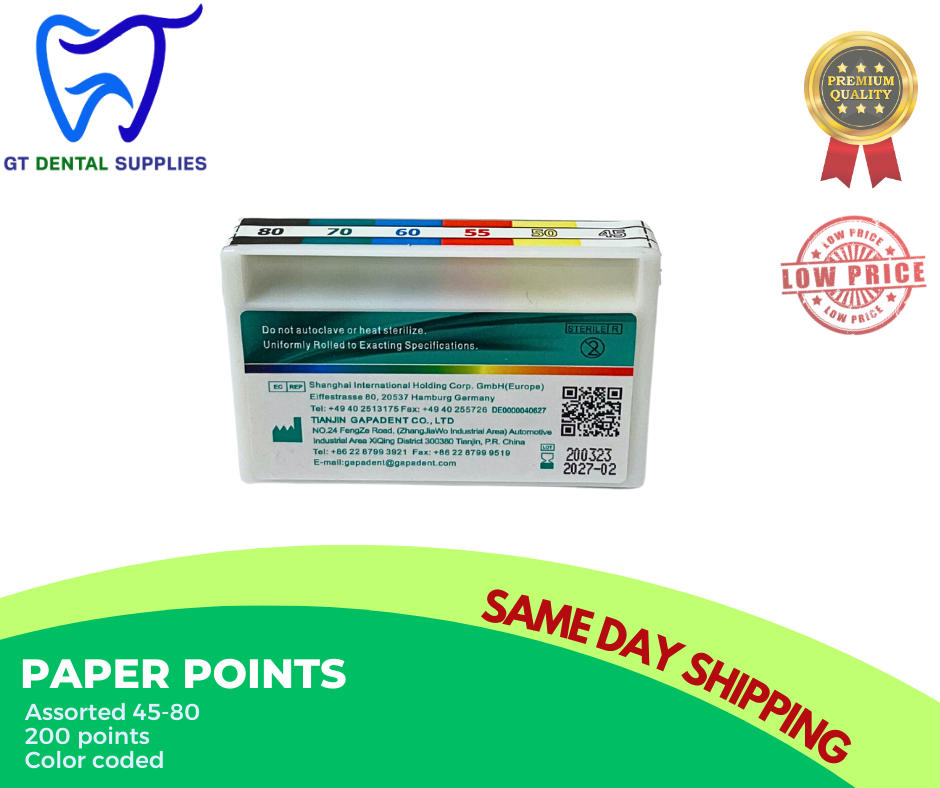 Paper Points Assorted
