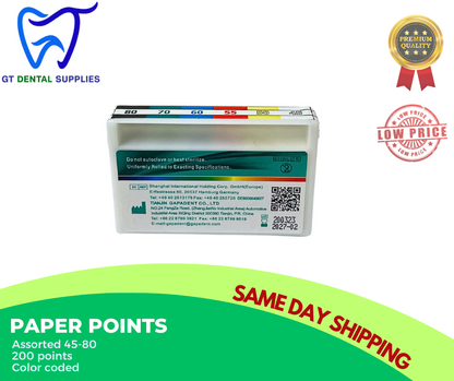 Paper Points Assorted