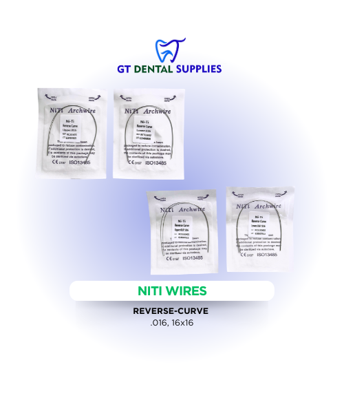 Reverse-Curve NiTi Wires (.016, 16x16)