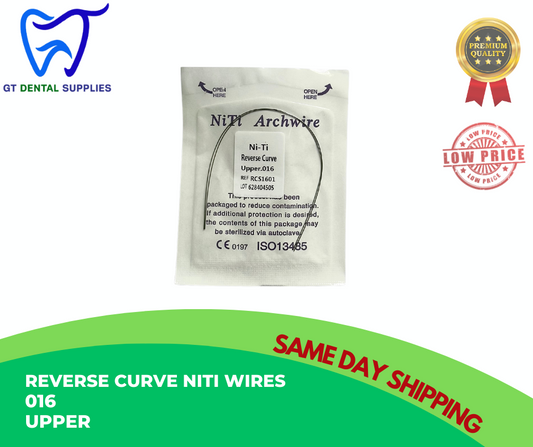 Reverse-Curve NiTi Wires (.016, 16x16)