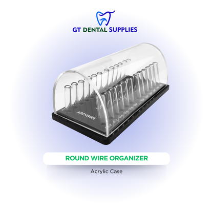 Round Wire Organizer | Acrylic Case