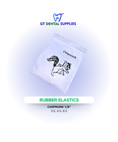 Latex Rubber Elastics (1/8", 1/4", 3/16", 5/16")