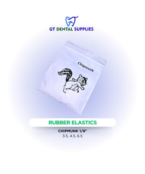 Latex Rubber Elastics (1/8", 1/4", 3/16", 5/16")