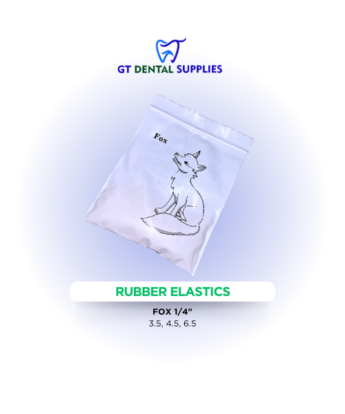 Latex Rubber Elastics (1/8", 1/4", 3/16", 5/16")