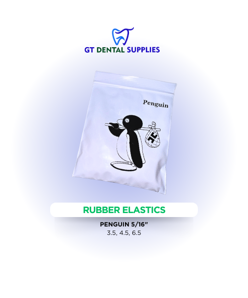 Latex Rubber Elastics (1/8", 1/4", 3/16", 5/16")