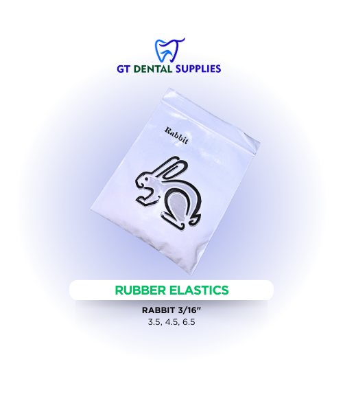 Latex Rubber Elastics (1/8", 1/4", 3/16", 5/16")
