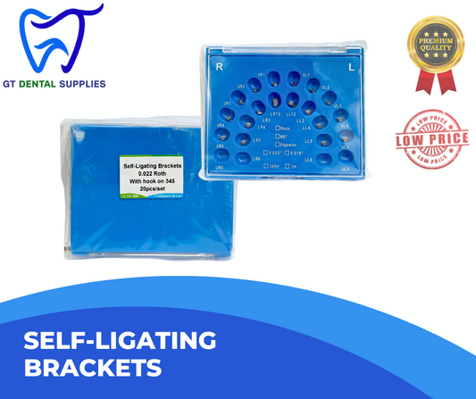 Self-Ligating Brackets Slot .022"