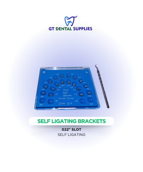 Self-Ligating Brackets Slot .022"
