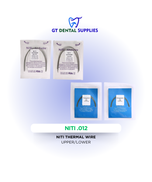 Thermal NiTi Wires (.012, .014, .016)