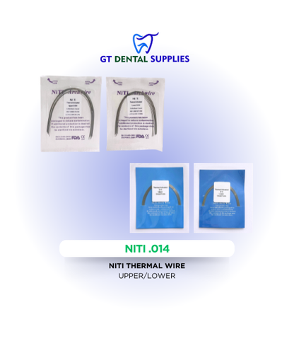 Thermal NiTi Wires (.012, .014, .016)