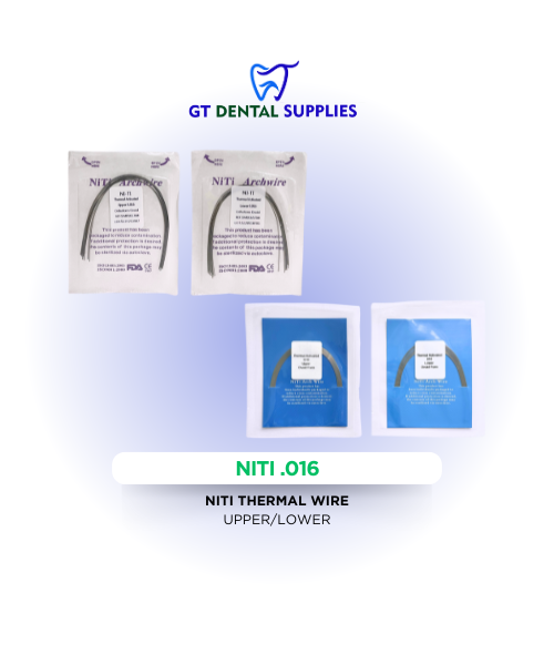 Thermal NiTi Wires (.012, .014, .016)