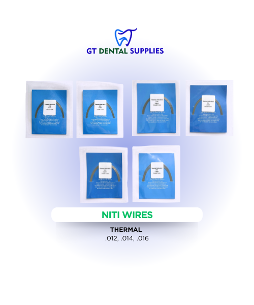 Thermal NiTi Wires (.012, .014, .016)
