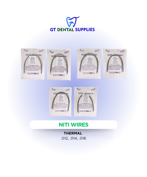 Thermal NiTi Wires (.012, .014, .016)