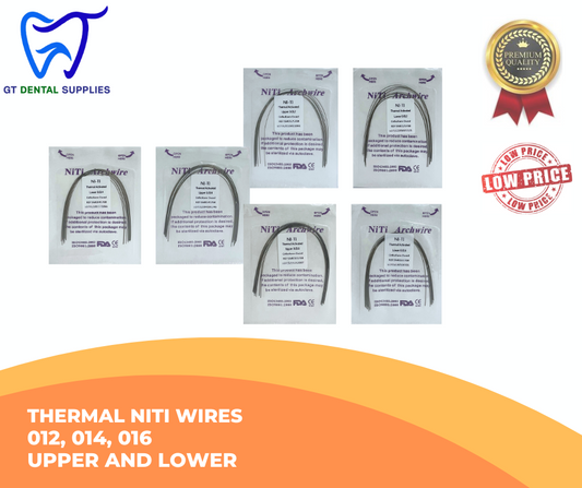 Thermal NiTi Wires (.012, .014, .016)
