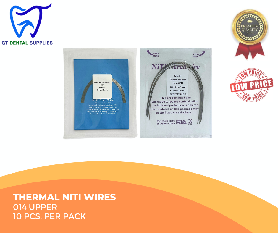 Thermal NiTi Wires (.012, .014, .016)