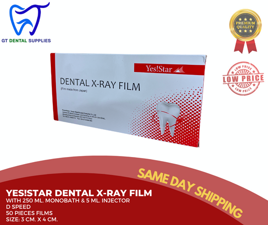 YesStar | X-Ray Film w/ Monobath