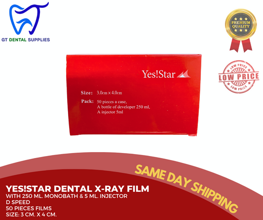 YesStar | X-Ray Film w/ Monobath