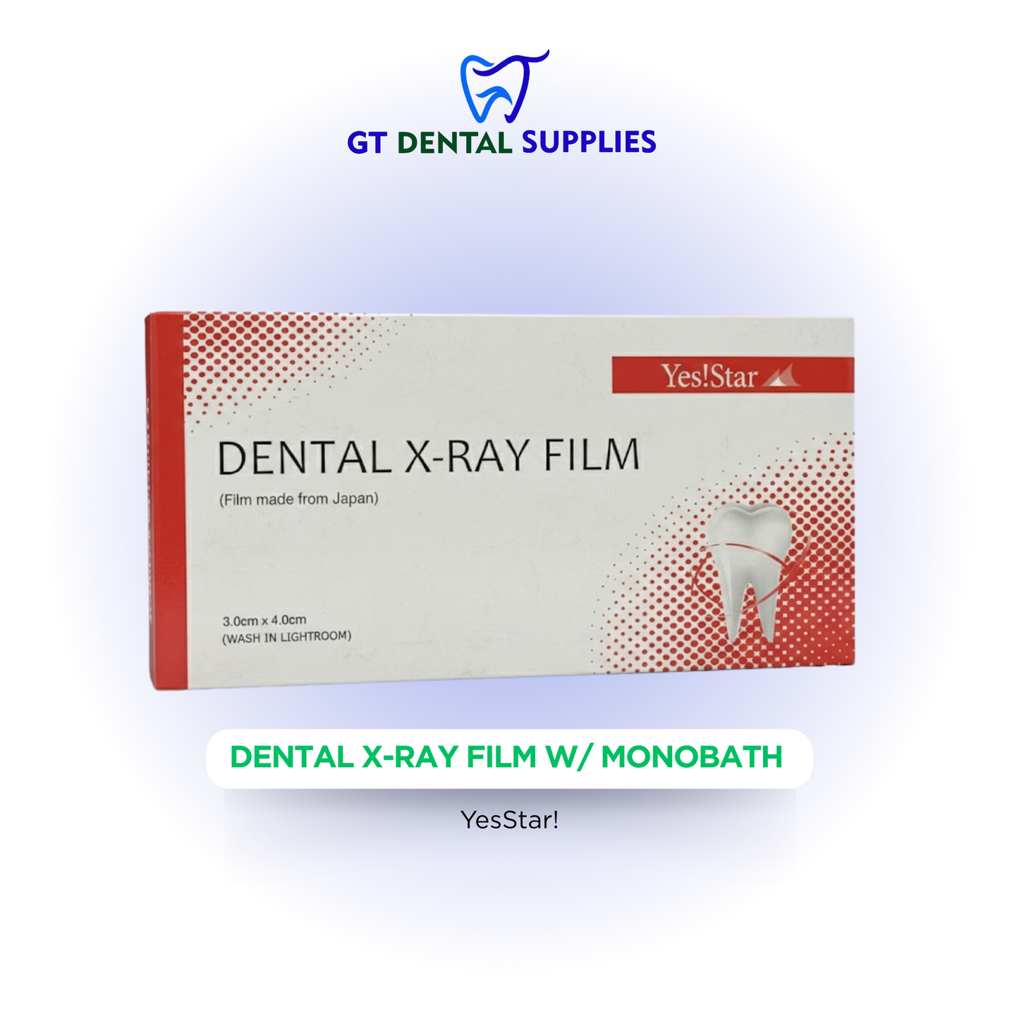 YesStar | X-Ray Film w/ Monobath