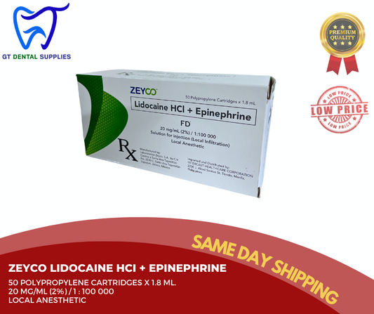 Lidocaine Zeyco | sold per mat
